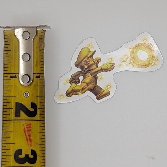 Mario Sticker - Picture 2 of 2